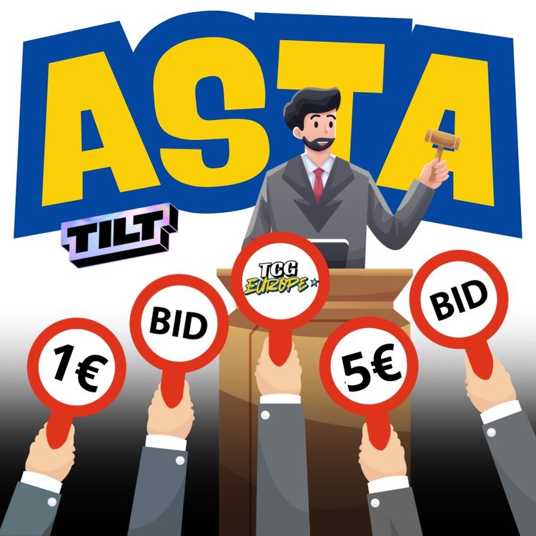 ASTA 1€-5€ TCG Europe